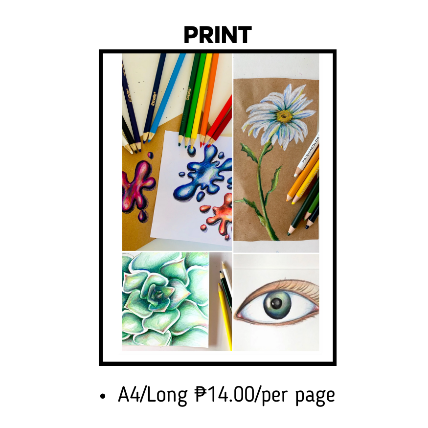 A4/Long - Full Colored